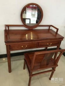 榆木梳妝臺專賣 優質古典家具的廠價供應
